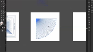 تغییر پهنای خط در مسیر از قبل تعیین شده