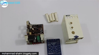رله کنترل بار در تکفاز - مهندس محمد شهری فریمانی