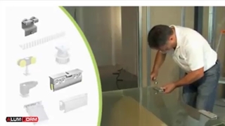 نصب درب اتوماتیک شیشه ای