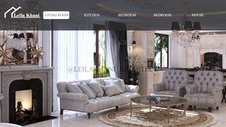 دکوراسیون ویلای 380 متری