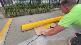 رنگ جدول خیابان ، خرید رنگ جدولی برای خیابان و جدول باغ و حیاط