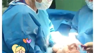 فیلم واقعی سزارین