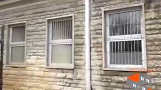 نماشویی ساختمان با سندبلاست