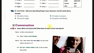 آموزش زبان انگلیسی: مکالمات روزمره انگلیسی !Your phone is so cool