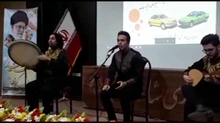 اجرای برنامه ارگانی (گروه موسیقی سنتی کاریزما)