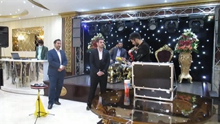 شعبده بازی منتال در تالار ماهان