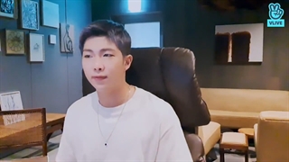 ویلایو جدید نامجون ( زیرنویس فارسی ) bts RM vlive-720p