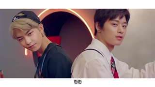 موزیک ویدیو "Right here" از گروه The Boyz با زیرنویس فارسی چسبیده