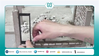 ماکت ساختمان با مصالح واقعی و رعایت همه جزئیات(قسمت اول)