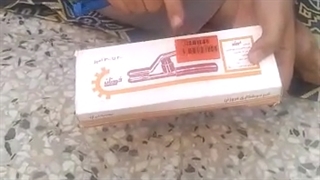 آنباکس انبر جوشکاری فروزان 250 پالپوتومی
