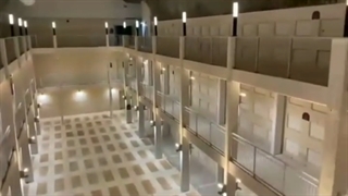 ساخت گورستان زیرزمینی اسرائیل برای دفن انبوه قربانیان واکسیناسیون کرونا