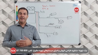 گرمایش پیوسته سیستم مولتی وی VRF