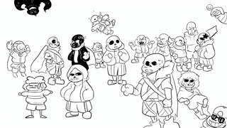 اولین دیدار سنس ها +_+