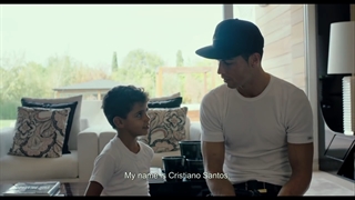 رونالدو: پسر کریستیانو رونالدو اسم خود را نمی داند!