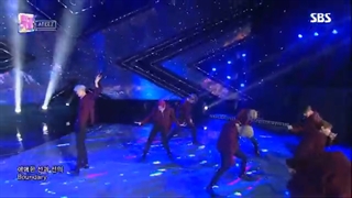 اجرای محشر اهنگ Aurora از گروه Ateez