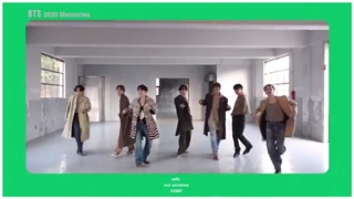 پیش نمایش بی تی اس مموریز ۲۰۲۰