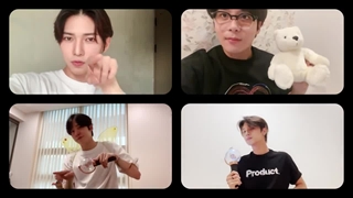 ام وی سلفی ATEEZ ترانه If Without You  - بمناسبت 1000مین روز