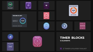 پروژه شمارش معکوس Timer & Player