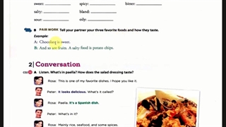 آموزش زبان انگلیسی: مکالمات روزمره انگلیسی How does it taste?