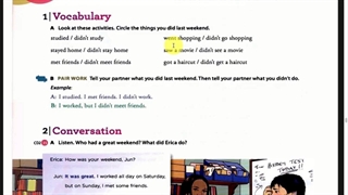 آموزش زبان انگلیسی: مکالمات روزمره انگلیسی ّI had a great weekend