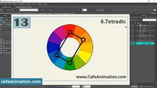 رنگ شناسی: چطور از رنگها استفاده کنیم!(مستطیل)