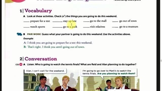 آموزش زبان انگلیسی: مکالمات روزمره انگلیسی What are your plans?