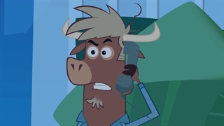 انیمیشن سریالی کارآگاه شرلوک یاک - قسمت 17 SHERLOCK YAK zoo_detective