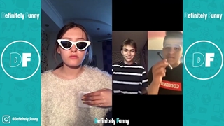 چالش تیک تاک تبدیل شدن به یکی ازشخصیت های باب اسفنجی