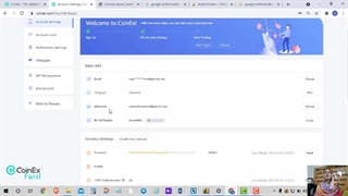 آموزش کامل صرافی کوینکس coinex به صورت گام به گام