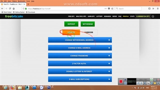 آموزش سایت فری بیت کوین freebitco.in