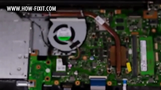 How to disassemble and clean laptop Asus X556