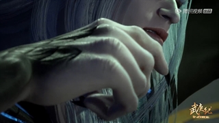 انیمه  Wu geng ji (افسانه یک قهرمان) قسمت 1 فصل چهارم با زیرنویس فارسی