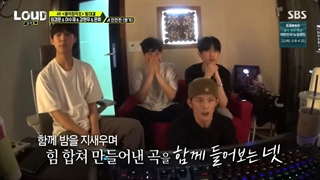 قسمت هفتم برنامه رقابتی loud ( زیرنویس فارسی )