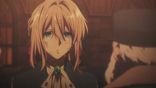 انیمه وایولت اورگاردن Violet Evergarden قسمت 9 +زیرنویس چسبیده