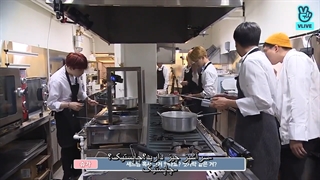 قسمت 58 برنامه ران بی تی اس ( زیرنویس فارسی چسبیده ) RUN BTS ep58