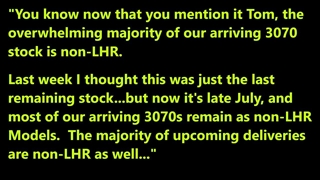 Nvidia RTX 3060 Flood in August: Drowning RX 6600 XT & Manipulating Supply till Lovelace