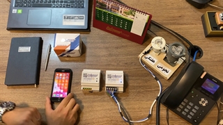 نحوه کار با نرم افزار ساعت فرمان نجومی- هفتگی