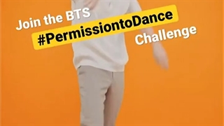 BTS 'Permission to Dance' Challenge{김석진}