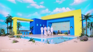 اجرای آهنگ Permission to Dance از بی تی اس در فلان جا