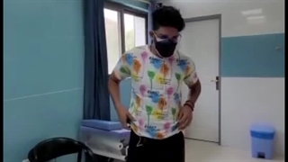 وضعیت بیمار دو هفته پس از جراحی دیسک به روش میکرودیسککتومی توبولار