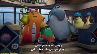 انیمیشن Monsters at Work قسمت 4
