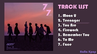 GOT7 _ 7for7 [Full Album]