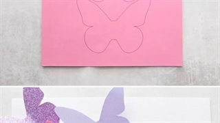 کاردستی پروانه برای نوجوانان