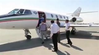 انتقال قلب از رشت به تهران توسط هوانیروز ارتش ایران
