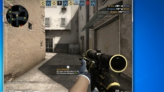 Counter Strike CSGO به صورت لن شبکه