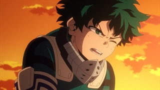 انیمه ( My Hero Academia Season5 ) مدرسه قهرمانانه من فصل 5 قسمت 17 زیرنویس فارسی