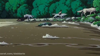 تیزر انیمیشینی شاهزاده مونونوکه