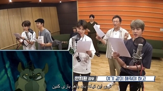 قسمت 109 برنامه ران بی تی اس ( زیرنویس فارسی چسبیده ) RUN BTS ep109