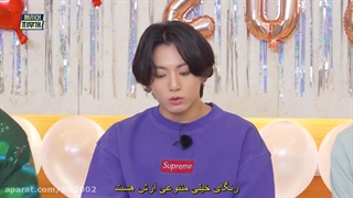 قسمت 128 برنامه ران بی تی اس ( زیرنویس فارسی چسبیده ) RUN BTS ep128