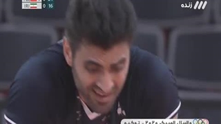 والیبال ایران لهستان